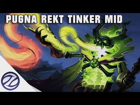 Dota 2 | How To Rekt Immortal Tinker With Pugna