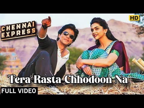 Tera Rastaa Chennai Express Full Video Song HD | Shahrukh Khan, Deepika Padukone