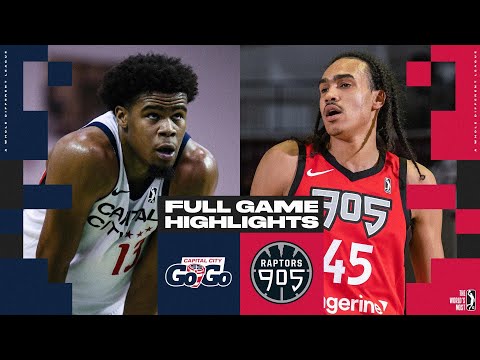 Raptors 905 vs. Capital City Go-Go - Game Highlights
