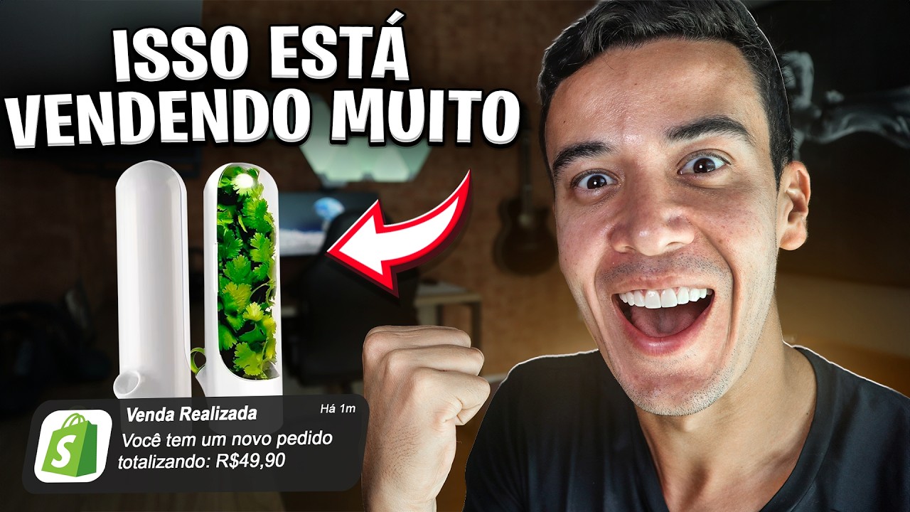 Dropshipping | TOP 7 PRODUTOS PRA VENDER EM OUTUBRO