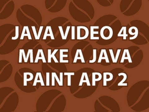 Java Video Tutorial