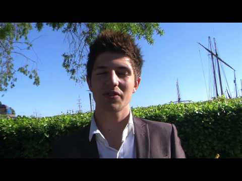 Josh Dubovie (UK) @ Eurovision Village 2010