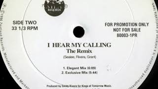 Sean Grant - I Hear My Calling - The Remix (Exclusive Mix)
