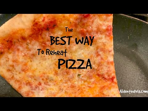 The Best Way To Reheat Pizza