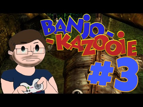 Let's Play Banjo Kazooie Ep. 3 | That Annoying Part in Clanker's Cavern