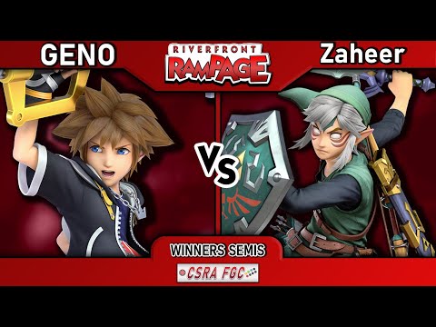 CSRA FGC | GENO vs. Zaheer: Winners Semis (Riverfront Rampage 4)