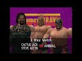 WCW Handicap Match
