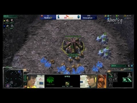SPL [01.14] hydra(CJ) vs innovation(STX) 2set /  WCS Cloud Kingdom LE - Starcraft 2,esportstv