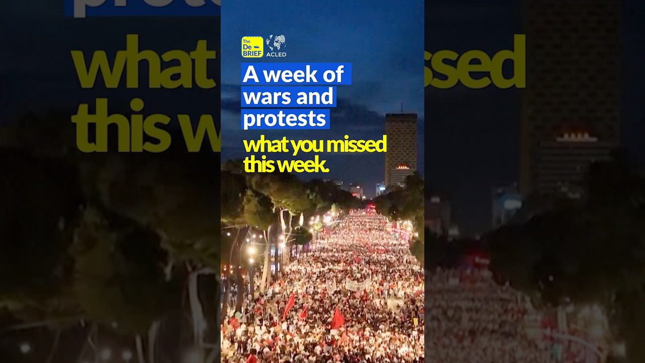 The 5 geopolitical stories you missed last week