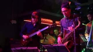 Kendrick Scott Oracle @ Winter Jazz Fest 2017