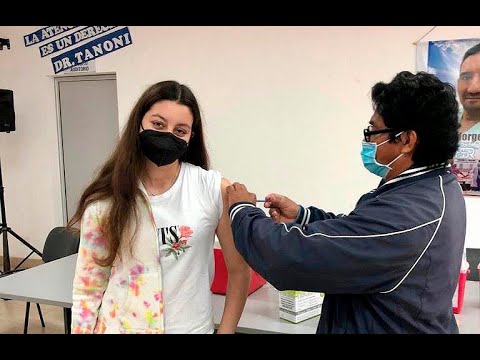 Durante el fin de semana y feriado se aplicaron más de 20 mil dosis contra COVID-19