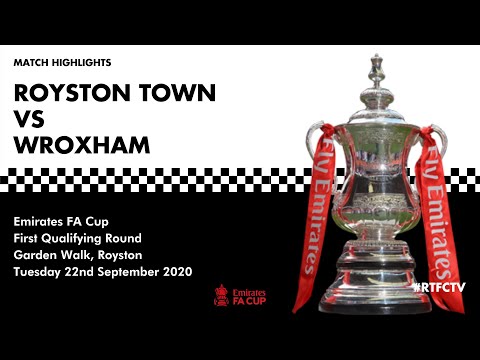 Royston Town vs Wroxham