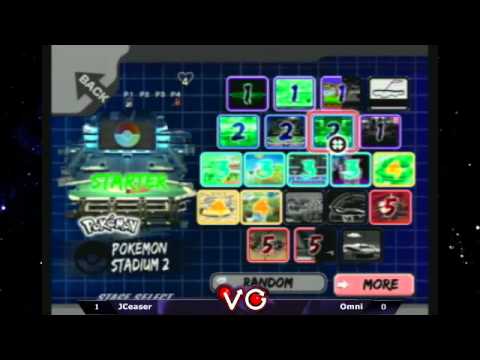 Project M Showdown II - JCaesar (ROB, Marth) vs Omni (Lucario)