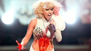 Lady Gaga - Paparazzi (VMA 2009) 1 cam