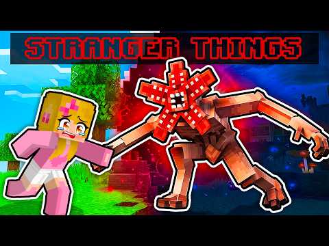 IGRAMO STRANGER THINGS MINECRAFT!