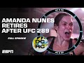 Reacting to Amanda Nunes announcing her retirement at UFC 289 [FULL SHOW] | DC & RC