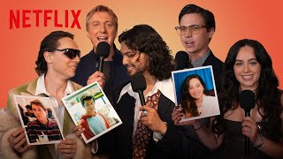 How It Started vs. How It Ended with the Cast of Cobra Kai | Netflix