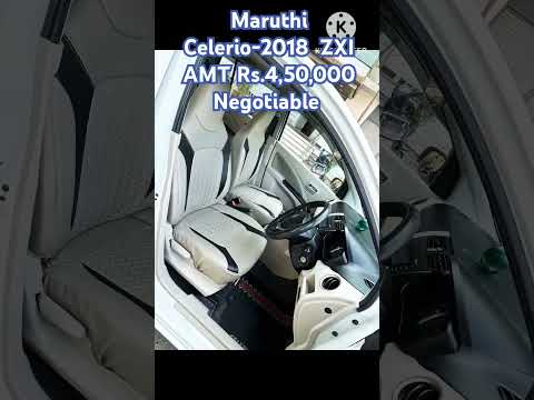 Maruthi Celerio-2018 ZXi, AMT version, All new tyres #car #best #low #kurnool #cdsr #subscribe
