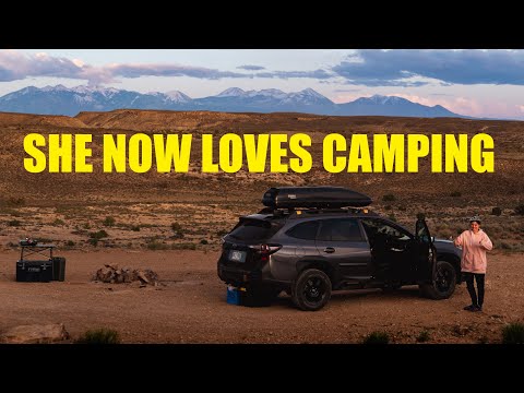 She Hated Camping... So I Tried This