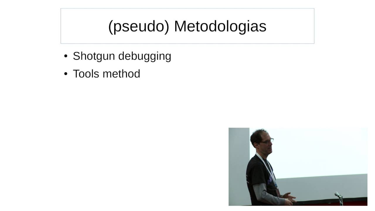 Cómo hacer troubleshooting y no morir en el intento