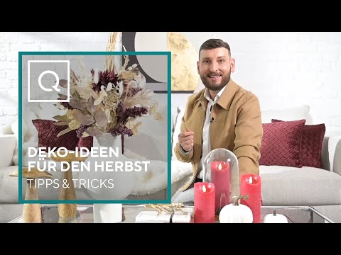 Deko-Ideen für den Herbst mit Matthias Sturm | Tipps & Tricks | QVC