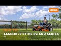 How to Assemble: STIHL RZ 500 Series | STIHL Tutorial