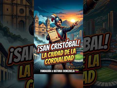 San Cristóbal, La Ciudad de la Cordialidad #sancristóbal #Tachira #shorts