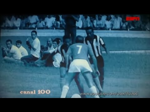 Canal 100 - Cruzeiro 3 x 0 Atlético - 1968