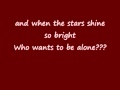 Who wants to be alone lyrics Tiësto - Nelly ...