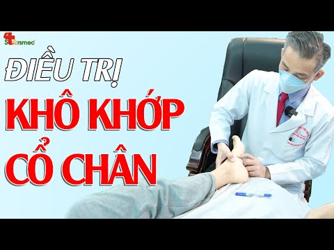 KHÔ KHỚP GỐI - Điều trị và chăm sóc thế nào?