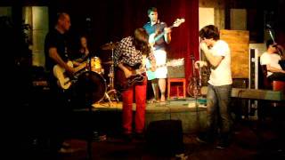 Red River Trails cover Black Magic (by Steve Wynn) - Hotdogs Moscow July 2010