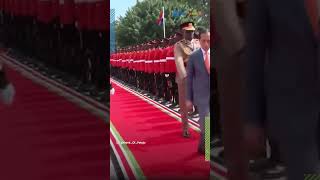 Viral Momen Presiden Jokowi 'Tahan Malu' karena Salah Berjalan saat Penyambutan Kunjungan di Kenya