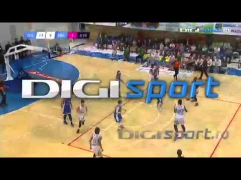 Biljana Pesovic @ Final Four Romanian Cup - Final