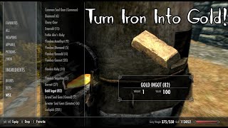 Skyrim's Mines Guide: How to Turn Iron into Gold!