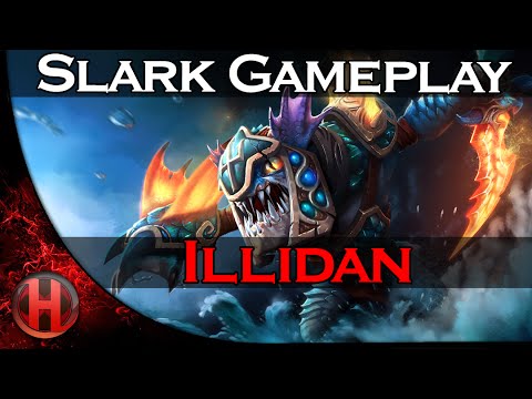 Illidan Slark Gameplay Dota 2