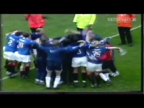 Jorg Albertz // The Rangers Years