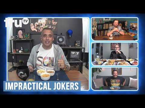 Impractical Jokers: Dinner Party - The Time Joe Almost Died (Clip) | truTV