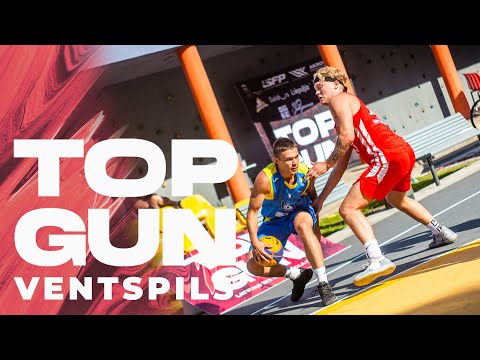 TOP GUN Ventspils - RSU - BK Ventspils