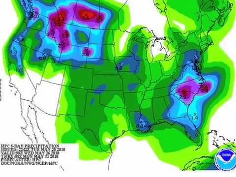 May 26 Weather Xtreme Video - Morning Edition