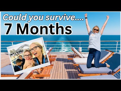 Thumbnail for 7 MONTHS AT SEA: Deal Breaker or Dream Maker? Could you survive a world cruise? #cruiseship