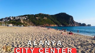 ALANYA CITY CENTER  2025 ! ALANYA WALKING TOUR ! ALANYA ANTALYA TURKEY TRAVEL HO