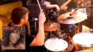 Millionaire - Kelis [LIVE BAND - drum cam] - Dubai