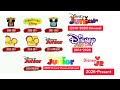 Evolution Of Playhouse Disney Disney Junior 1999 2026