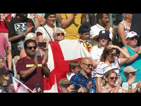 Celebrations after England's (men) Bronze medal win at Commonwealth Games 2022 | #B2022