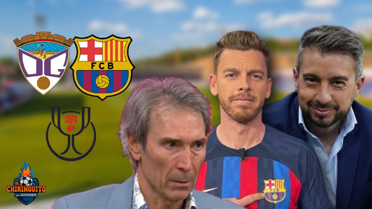 ⚽️ C.D GUADALAJARA - BARÇA | CHIRINGUITO LIVE