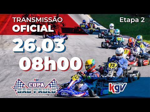 Copa São Paulo de Kart Granja Viana - 2ª Etapa