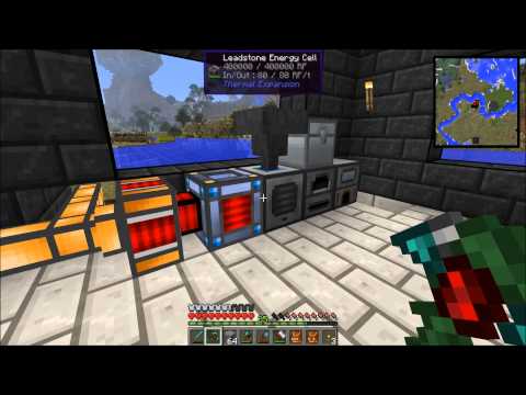Davidmaster001 plays FTB S1E10   Item ducts for sorting and a quarry