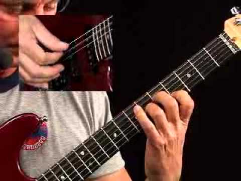 Supercharge Your Chops - #12 Randy Rhoads - Guitar Lesson - Brad Carlton