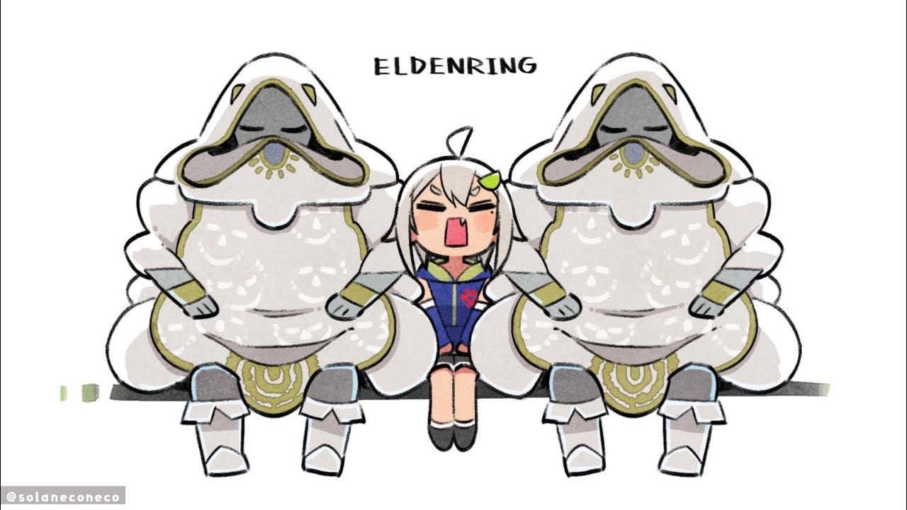 #8.5【ELDEN RING/エルデンリング】へい!もう少しだけ地下の都に逝ってきます!【ネタバレ注意/steam版/葉山舞鈴/にじさんじ】