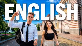 Comprehensible Input English Natural Conversation B1 B2 C1 Sofia Bulgaria